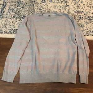 RVCA - Long Sleeve Sweater - Grey - Large